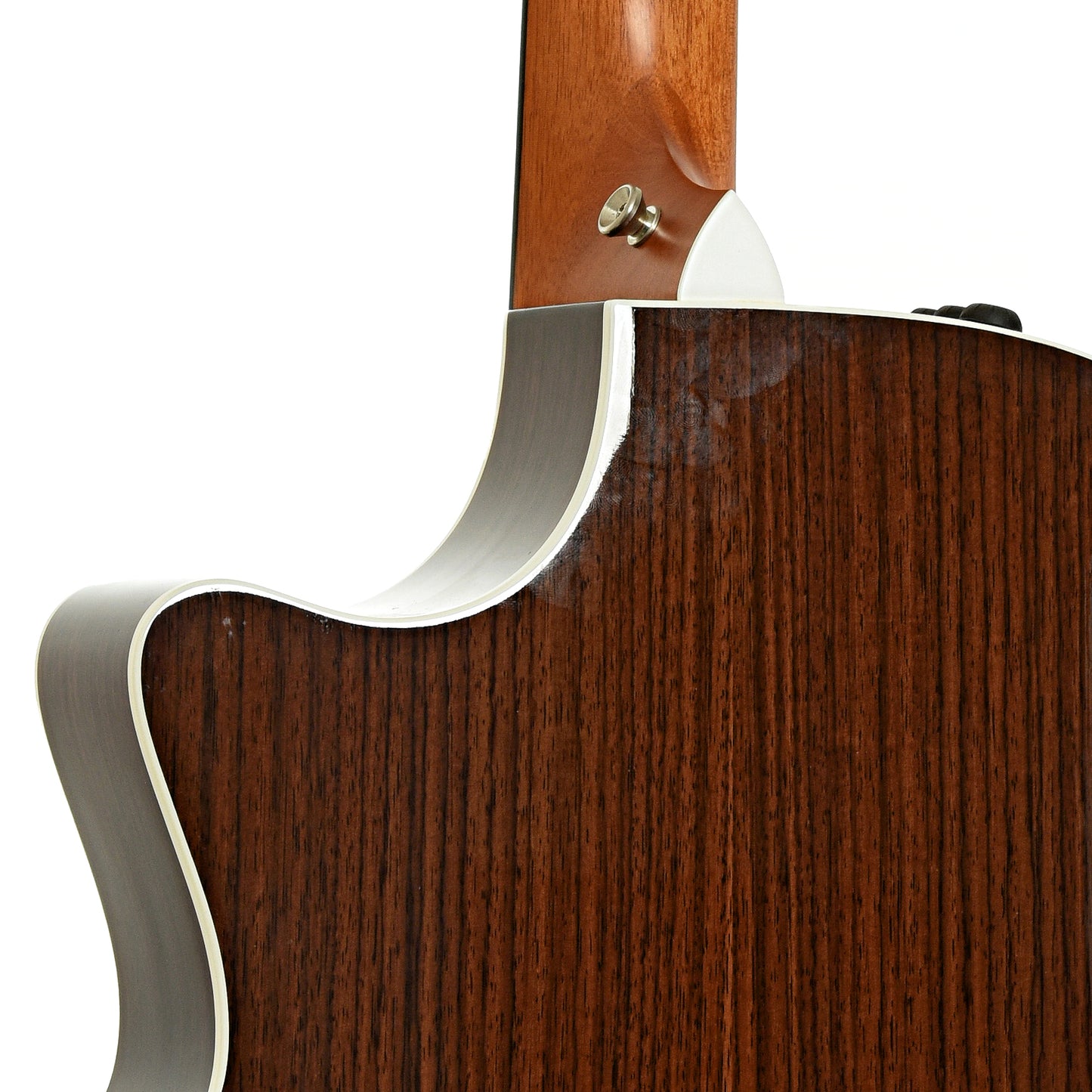 Neck joint of Taylor 414-ceR V-Class Acoustic Electric Guitar 