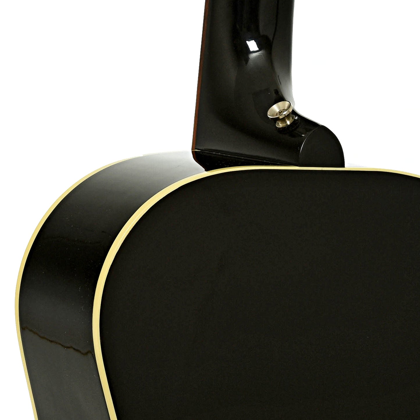 Neck joint of Gibson L-00 Acoustic Guitar 