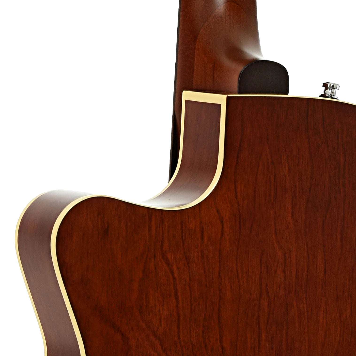 Neck joint of Godin 5th Ave. Kingpin CW Kingpin II HB Guitar 