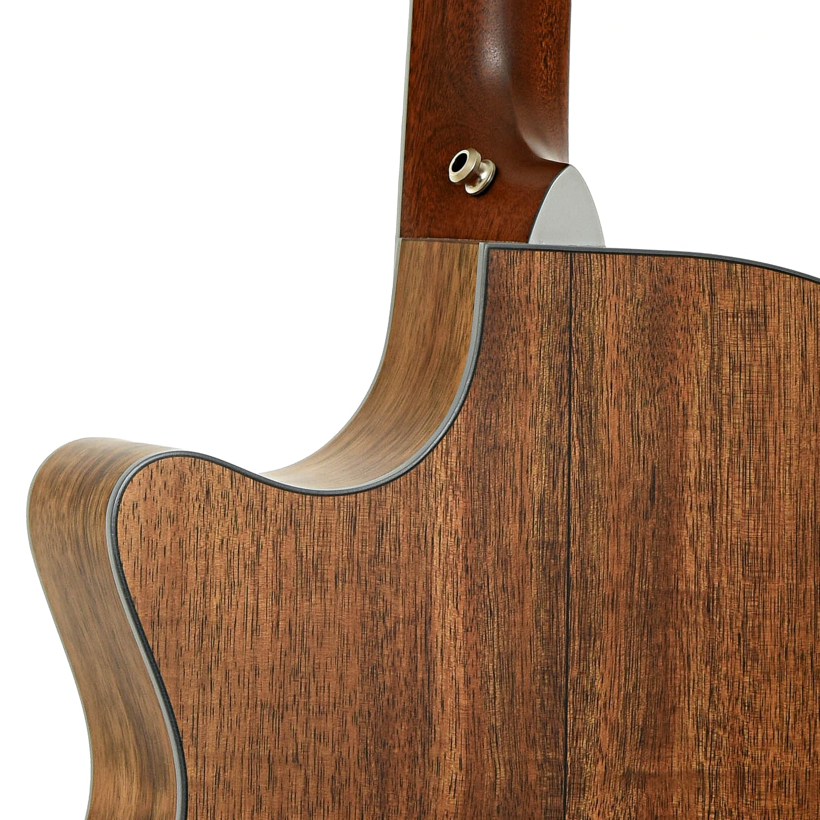 Neck joint of Martin GPC-16E Koa Acoustic Guitar 