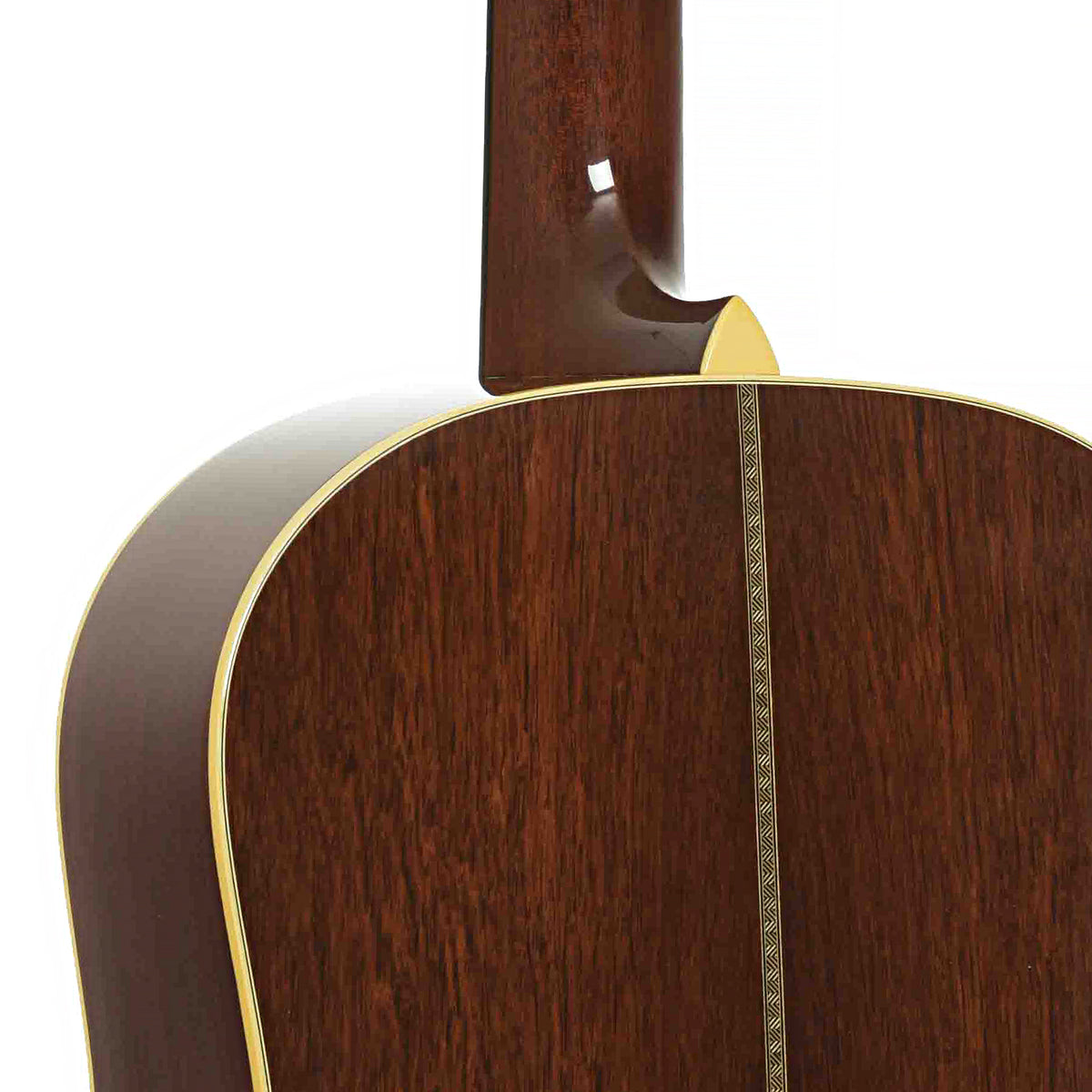 Heel of Martin D-28 Authentic 1931 Acoustic Guitar