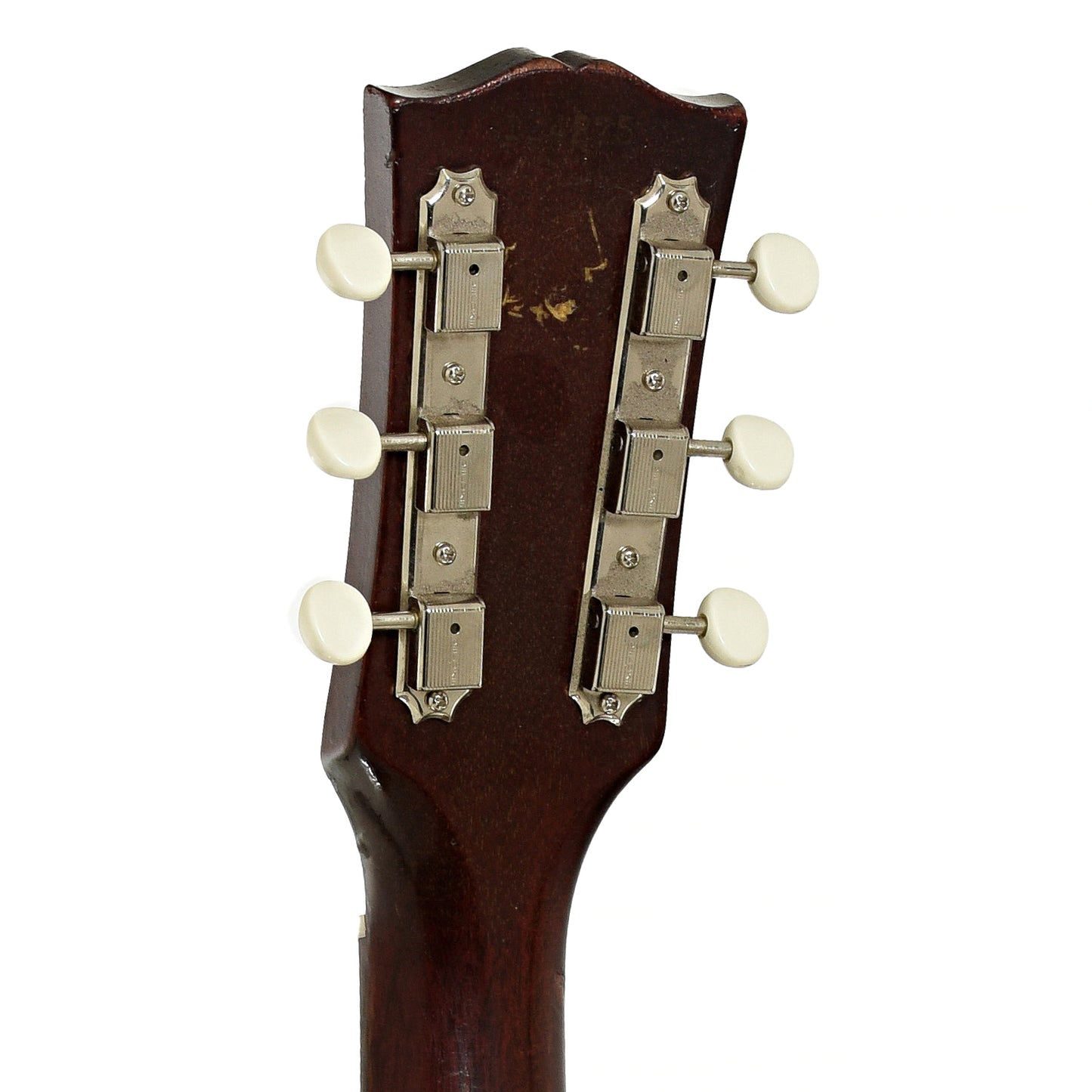 Tuners of Gibson ES-125TCD Hollowbody Electric Guitar