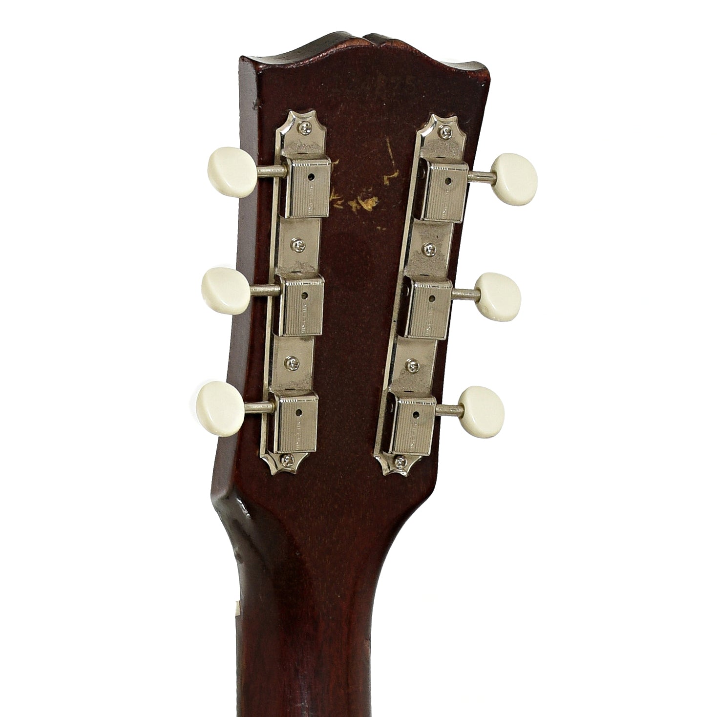 Tuners of Gibson ES-125TCD Hollowbody Electric Guitar