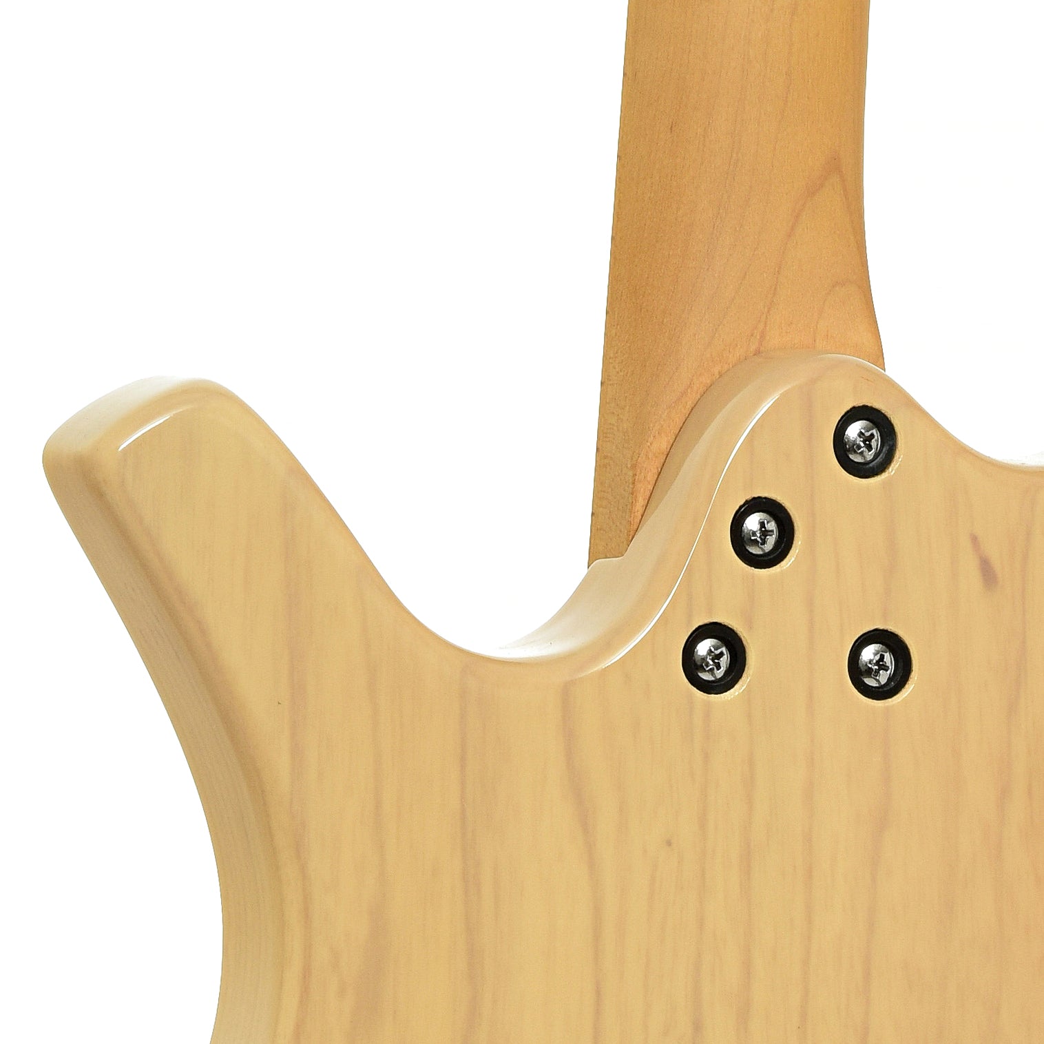 Neck joint of Parker P-36 Electric Guitar
