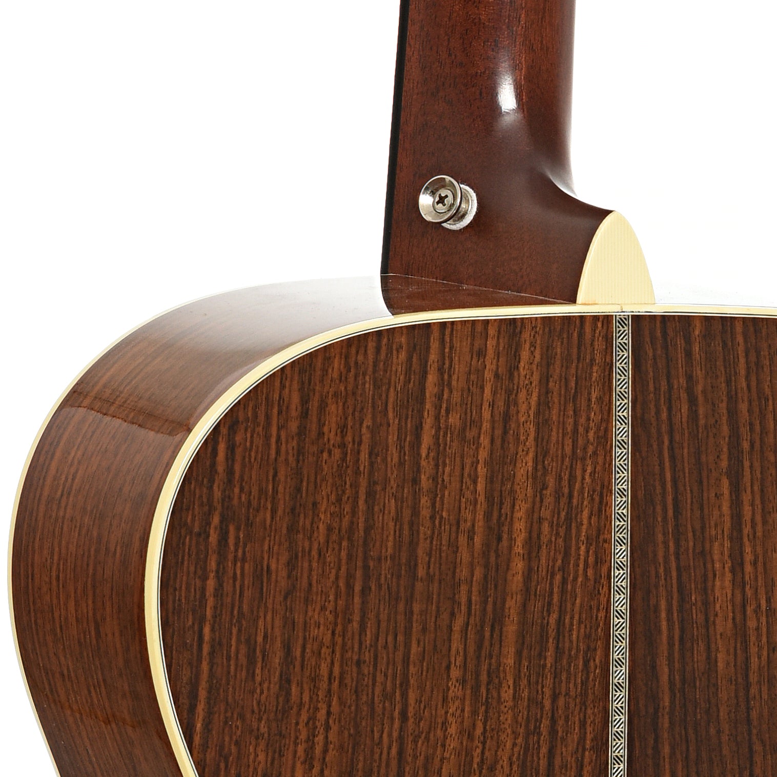 Heel of Martin OM-28V Acoustic Guitar (2013)