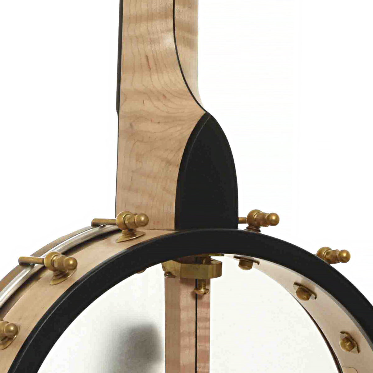 Pisgah Laydie 11in Short Scale Openback Banjo & Gigbag