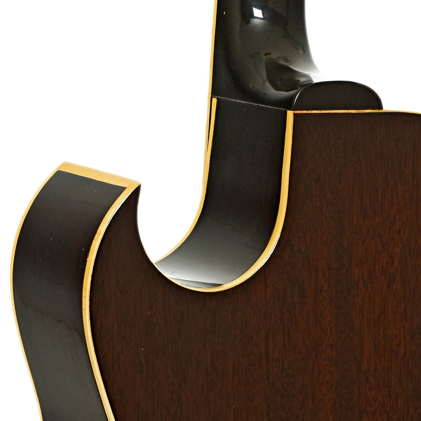 Neck joint of Gibson CF-100 Acoustic Guitar