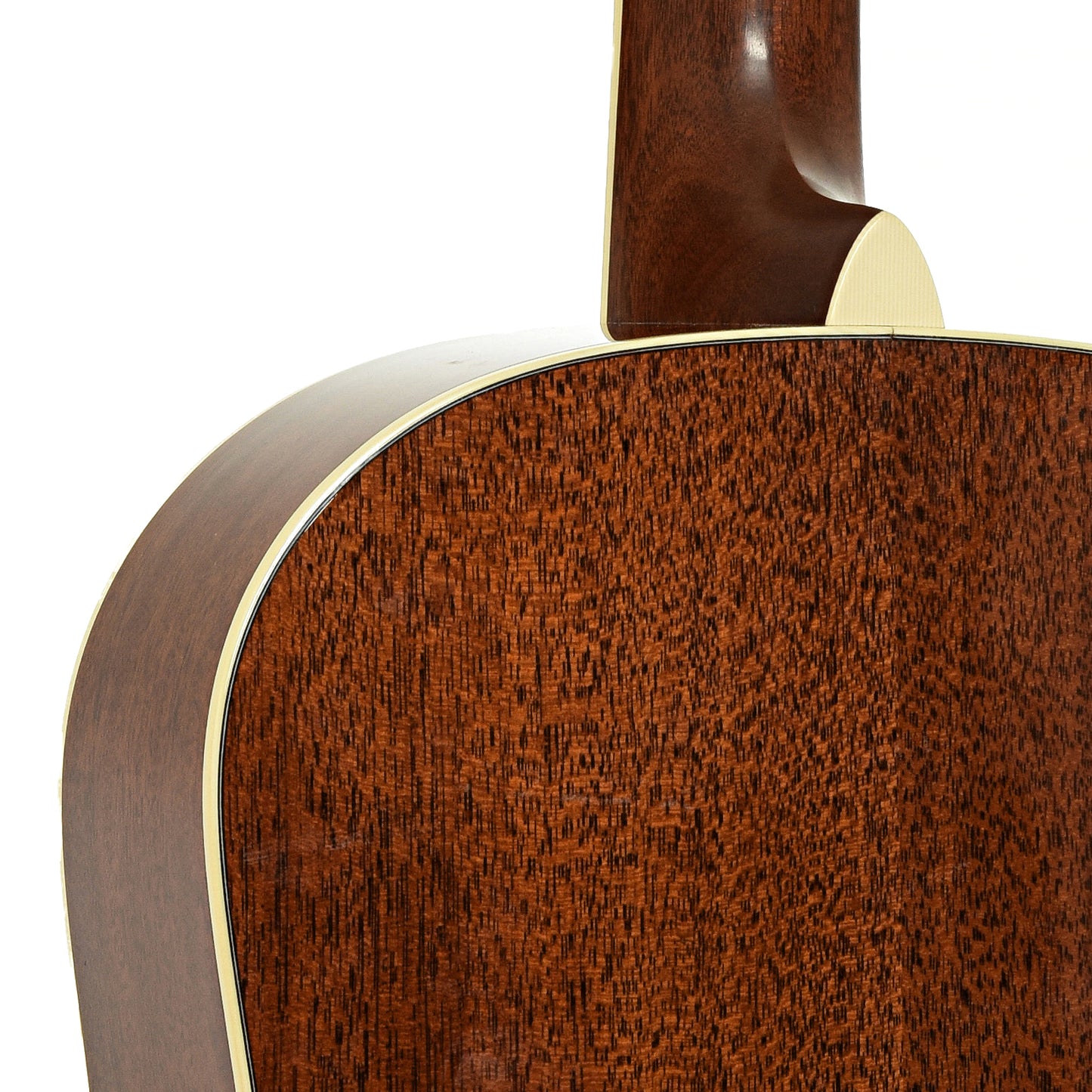 Neck joint of Martin D-222 100th Anniversary Acoustic Guitar 