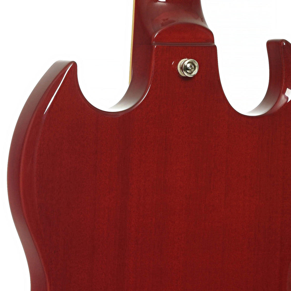 Neck joint of Epiphone SG Standard Electric Guitar & Gigbag, Cherry