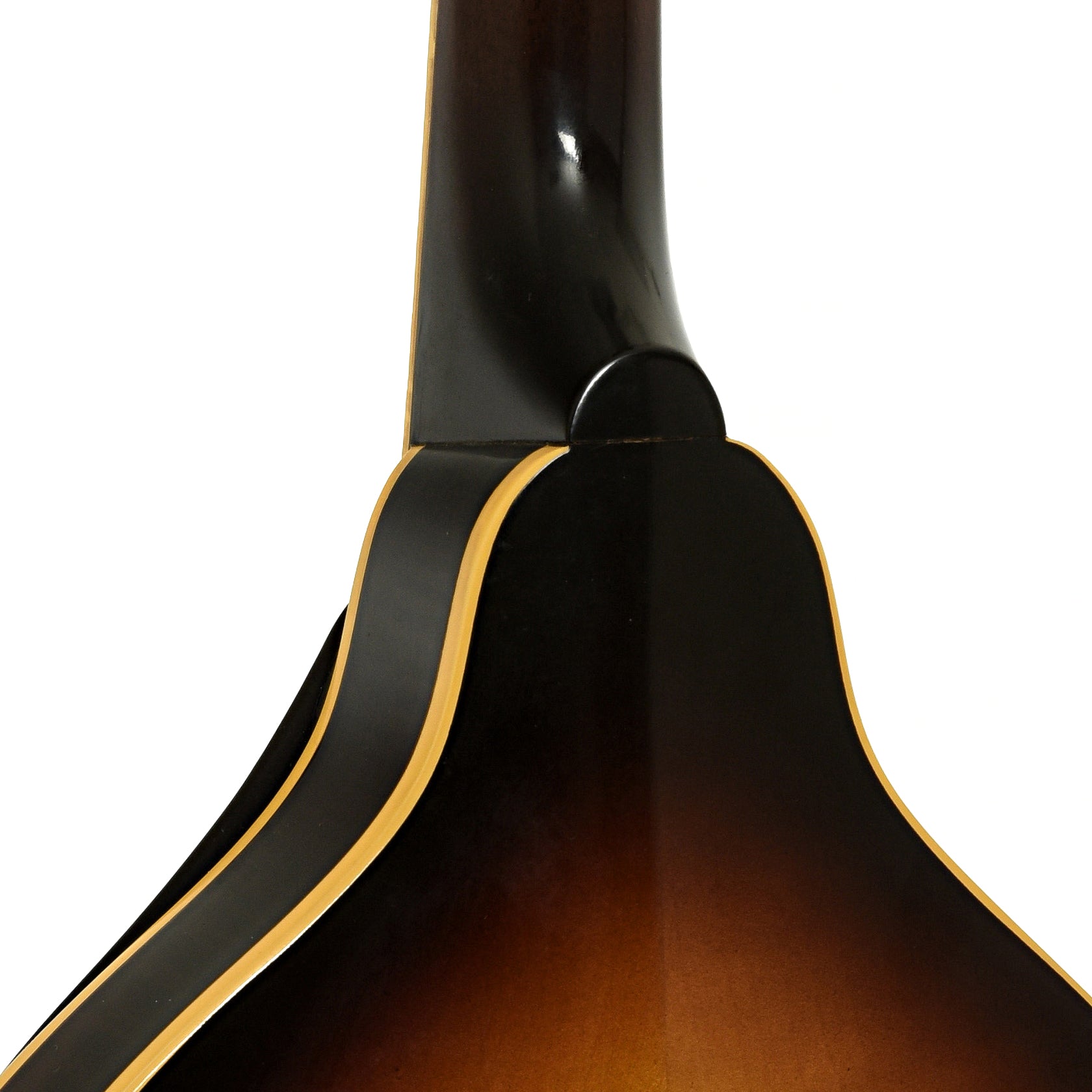 Neck joint of Gibson EM-150 Electric Mandolin