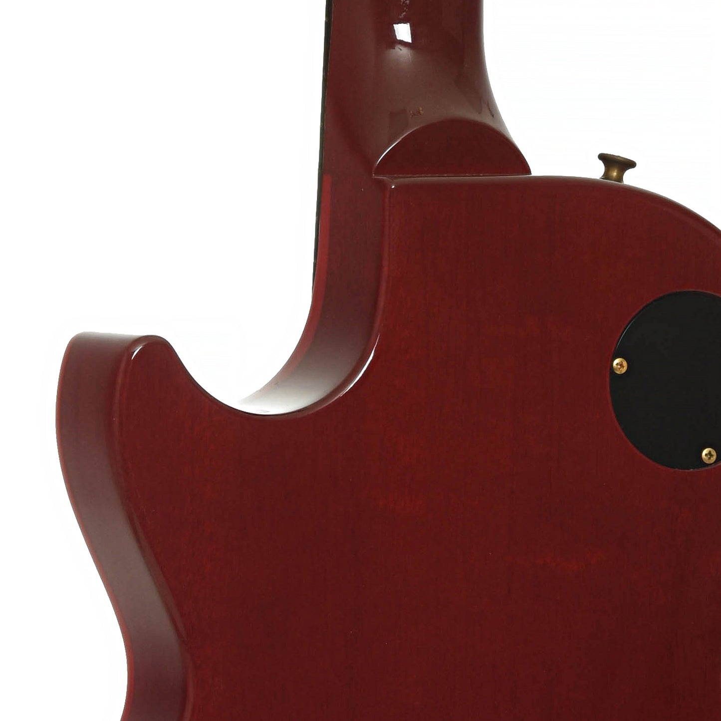 Neck joint of Gibson Les Paul Studio Lite Electric Guitar 