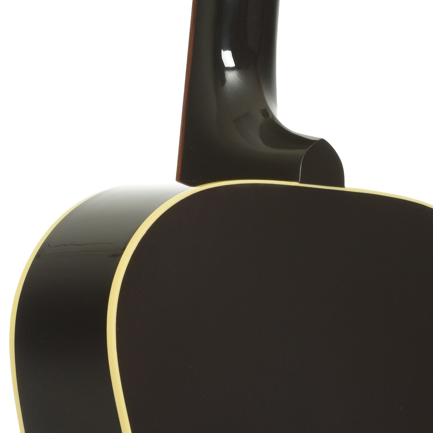Neck joint of Gibson L-00 Original Acoustic Guitar