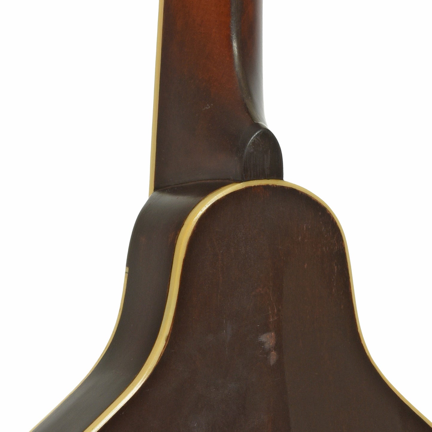 Neck joint of Gibson A-2 Mandolin
