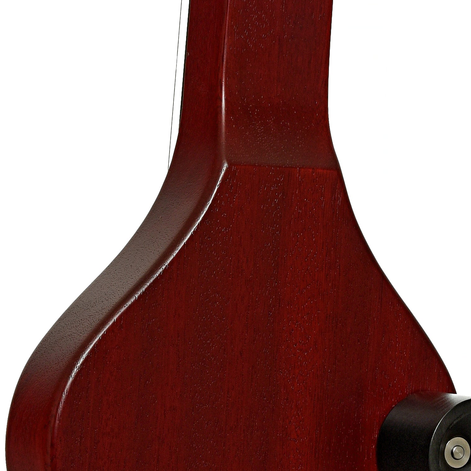 Neck joint of Beard Trailhead Lapsteel Guitar