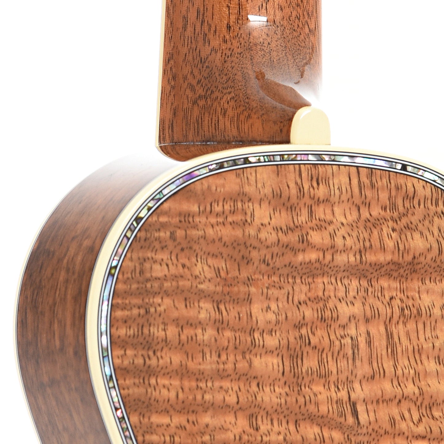 Neck joint of Martin 5K Uke, Soprano Koa Ukulele 