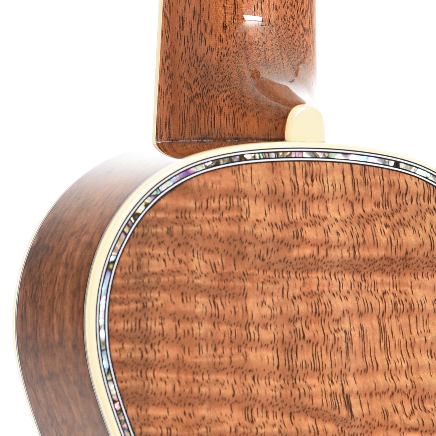 Neck joint of Martin 5K Uke, Soprano Koa Ukulele 