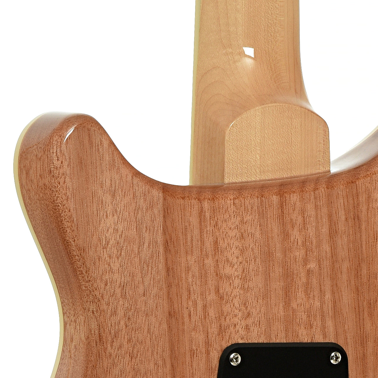 Neck joint of PRS SE Custom 24 LE Electric Guitar 