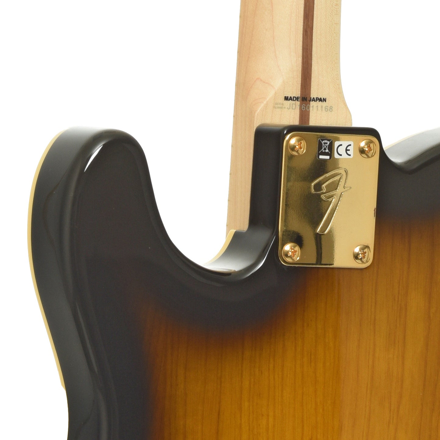 Neck joint of Fender Richie Kotzen Signature Telecaster Electric Guitar