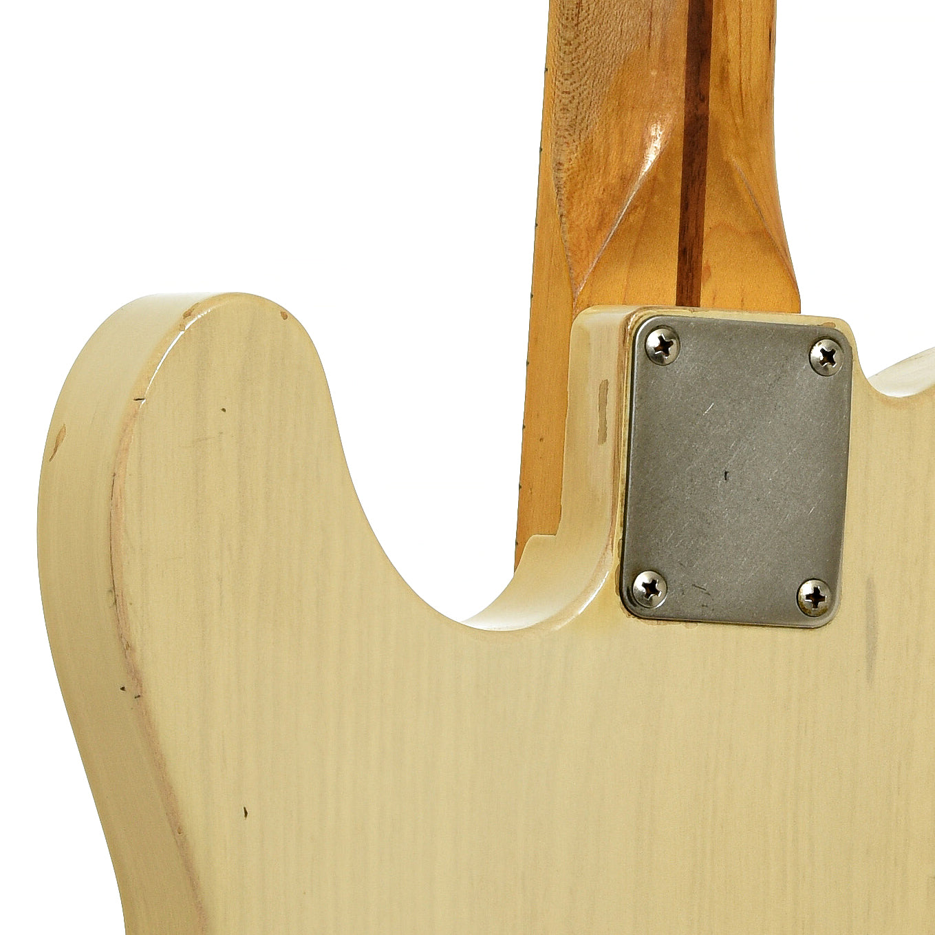 Neck joint of Nash T-57 Electric Guitar