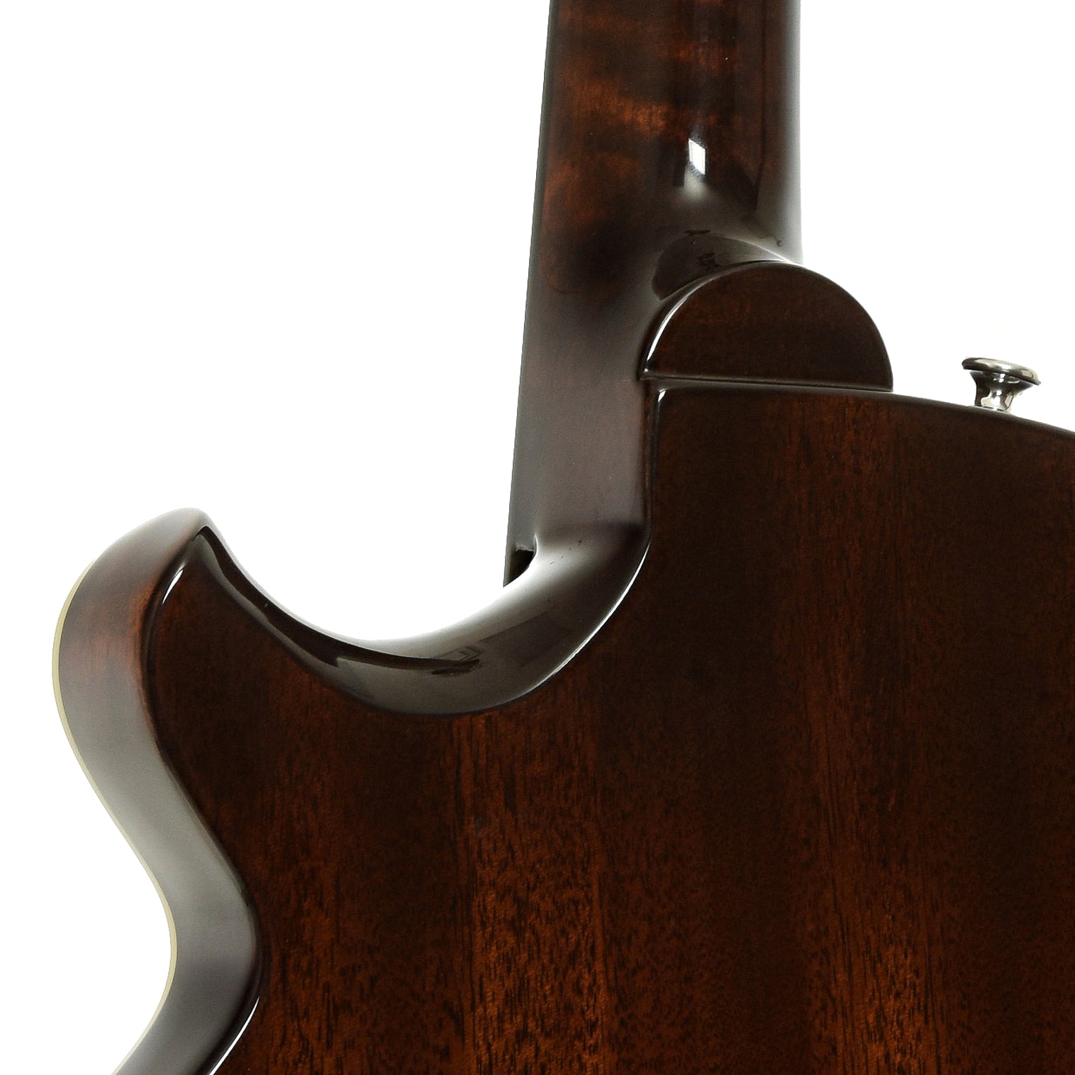 Neck joint of Eastman ER-M El Rey Electric Mandolin 