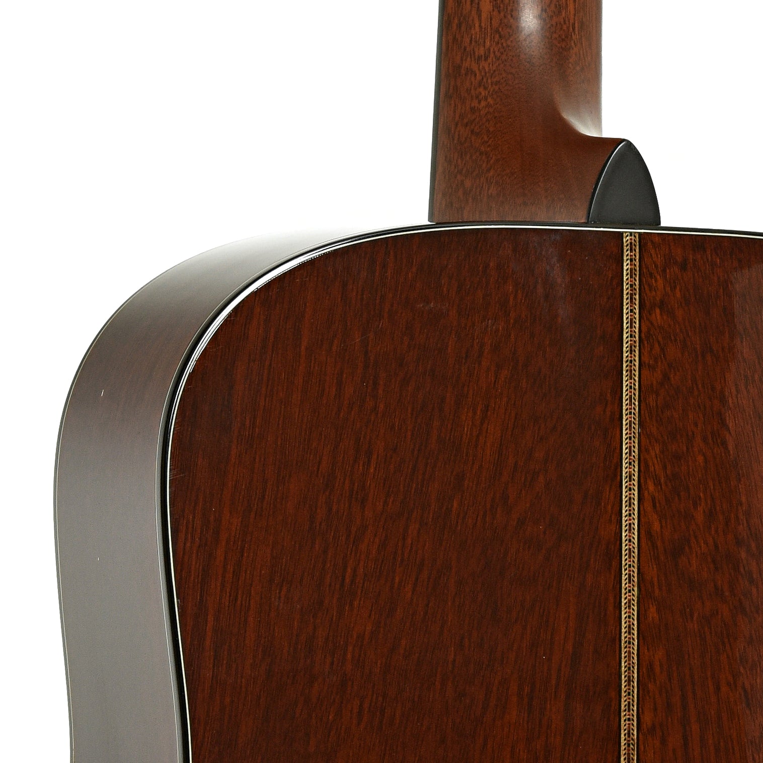 Neck joint of Martin CEO-1 Acoustic Guitar 