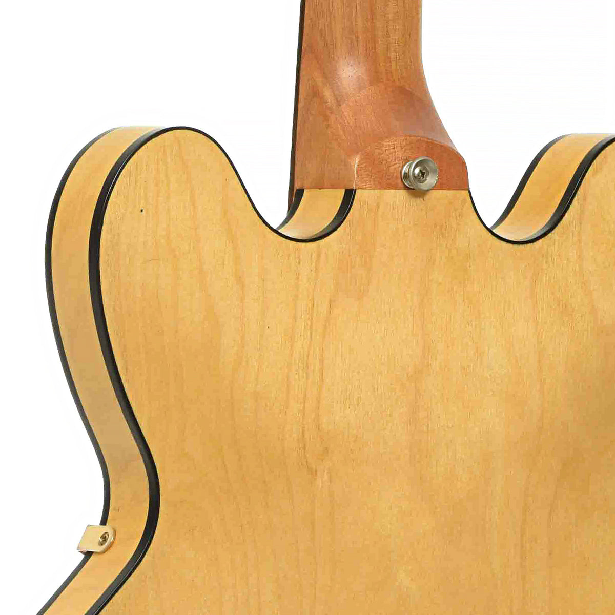 Heel of Epiphone Dot Studio