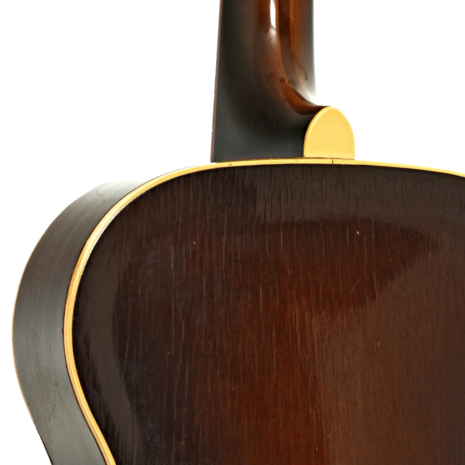 Neck joint of Epiphone Century Hollow Body Electric Guitar