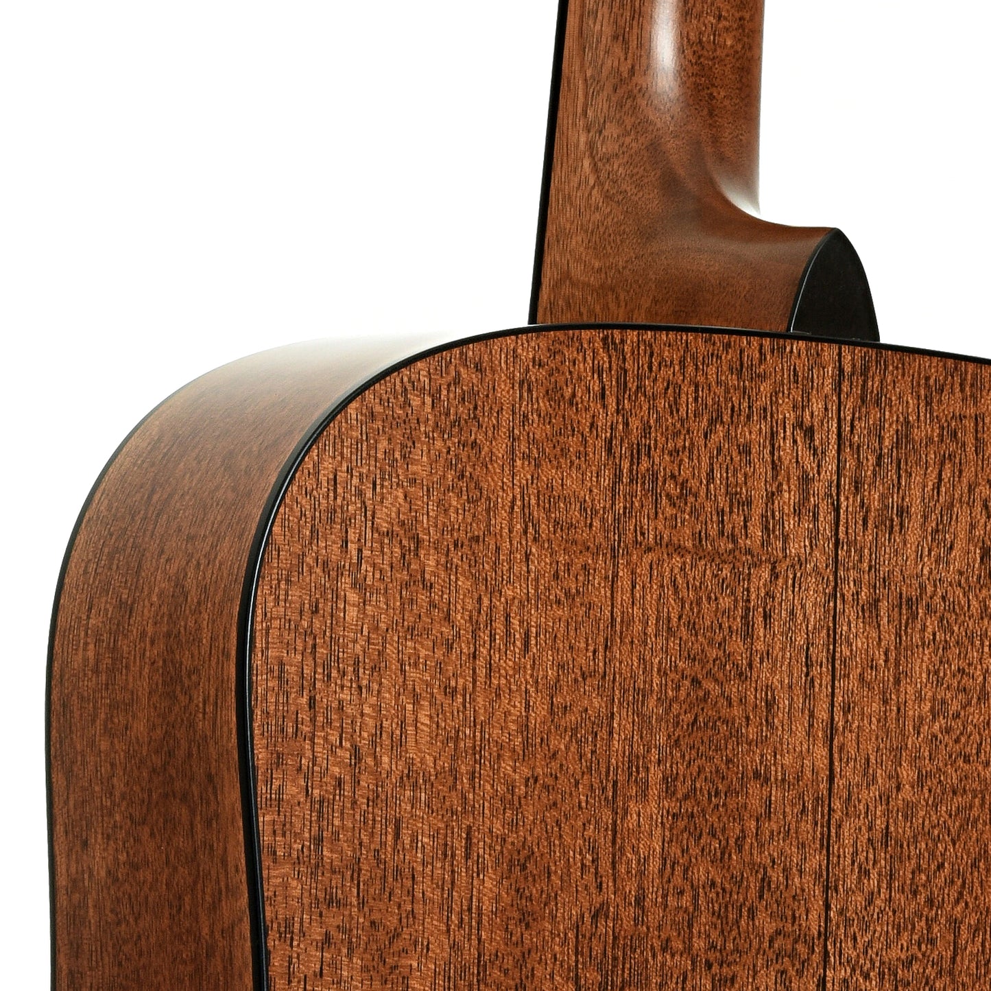 Neck joint of Washburn WD32S D-Size Acoustic Guitar