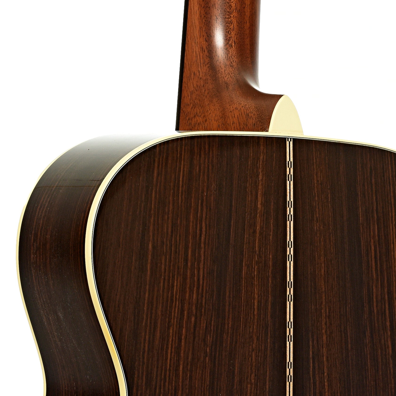 Neck joint of Martin 00-28 Acoustic Guitar 