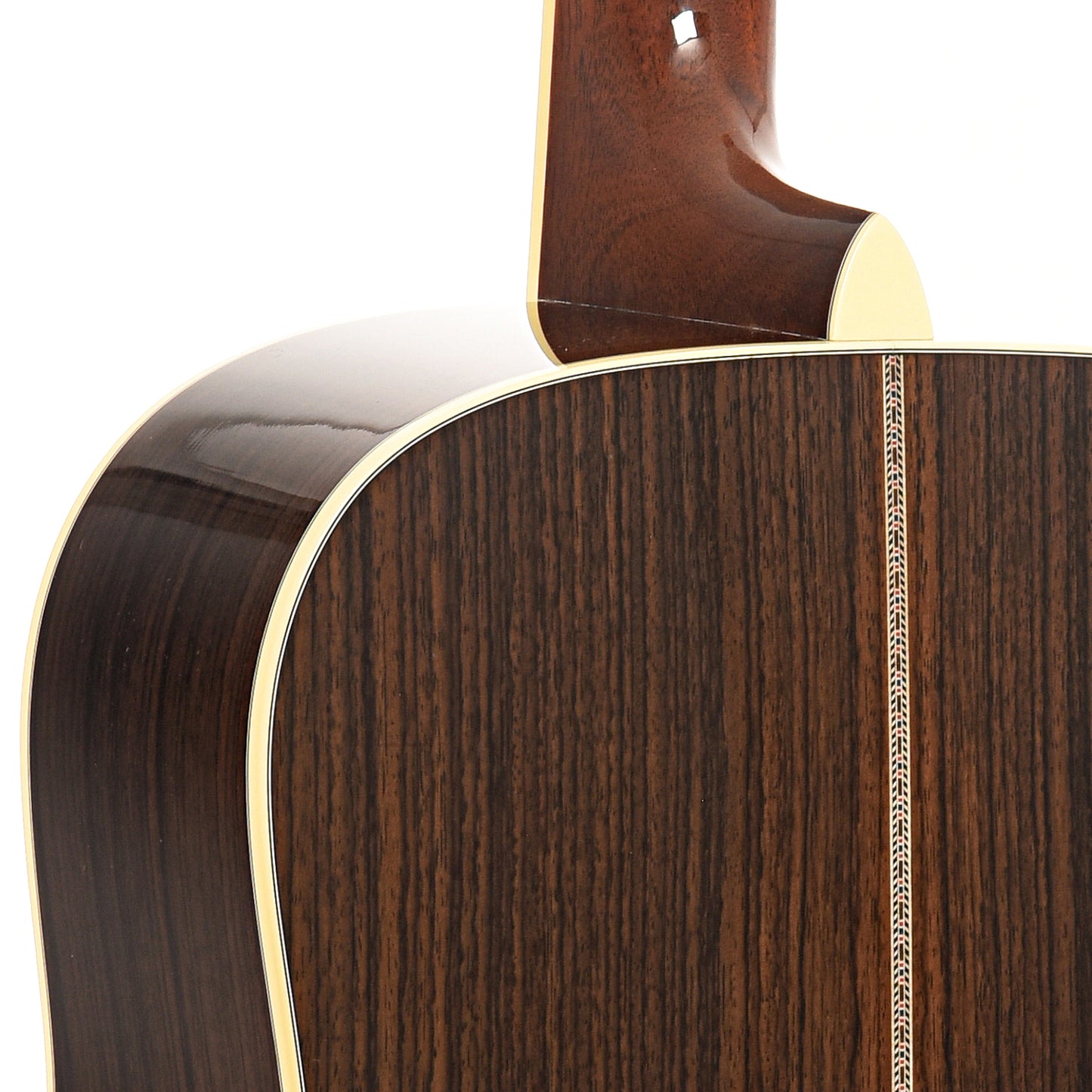 Heel of Martin D-42 Acoustic Guitar (2022)