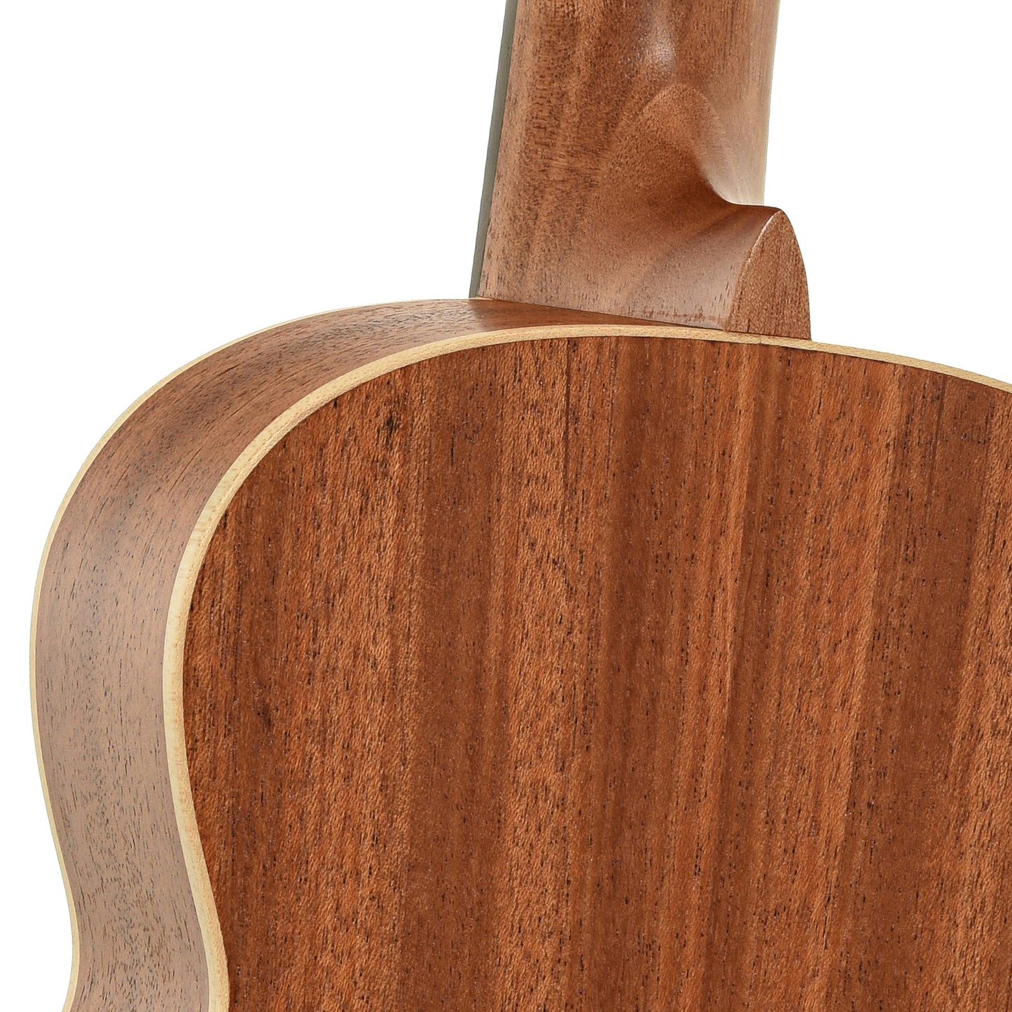 Neck joint of aNueNue UT10 Blue Arona Tenor Ukulele