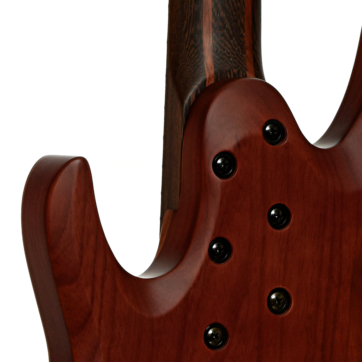 Neck joint of ESP LTD B-1004SE 4-String Electric Bass
