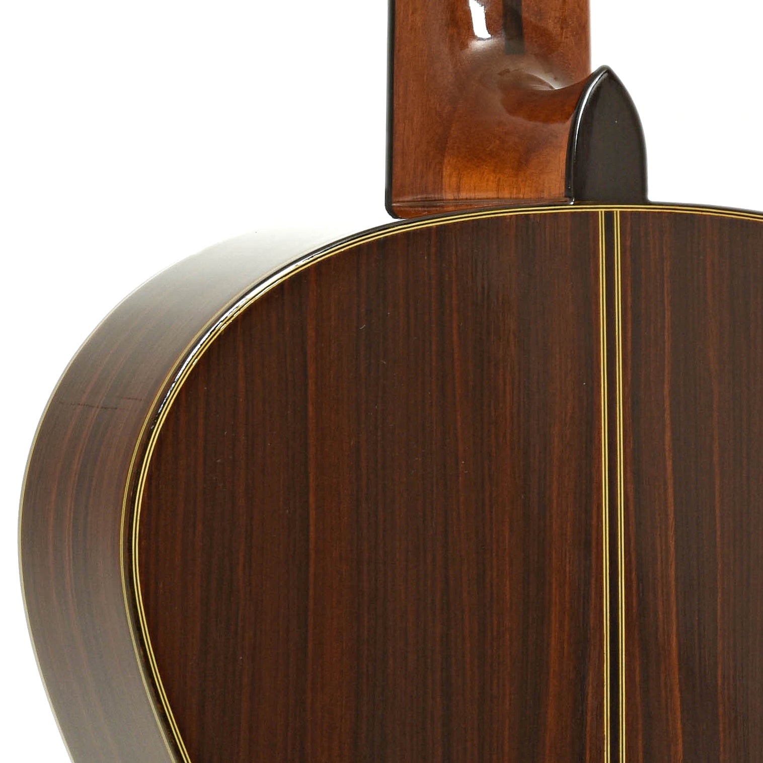 Neck joint of Horabe Model 40 Classical Guitar