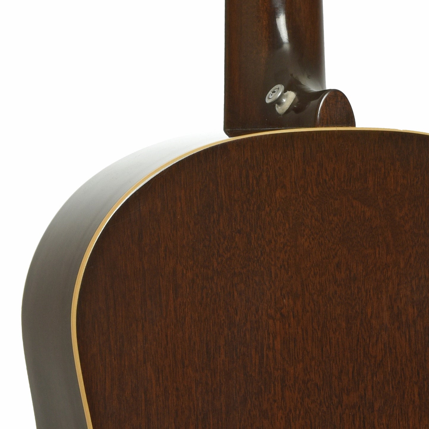 Neck joint of Pre-War Guitars Co. Slope Shoulder 45 Acoustic Guitar 