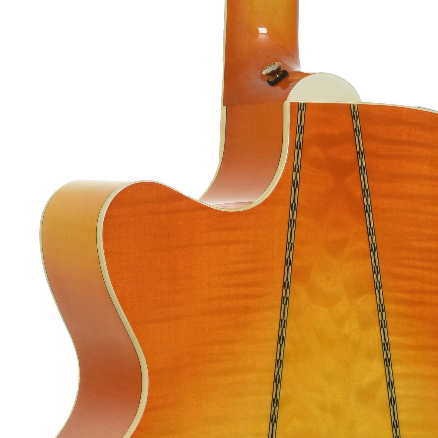 Neck joint of Takamine EG523CDX Acoustic-Electric  Guitar 