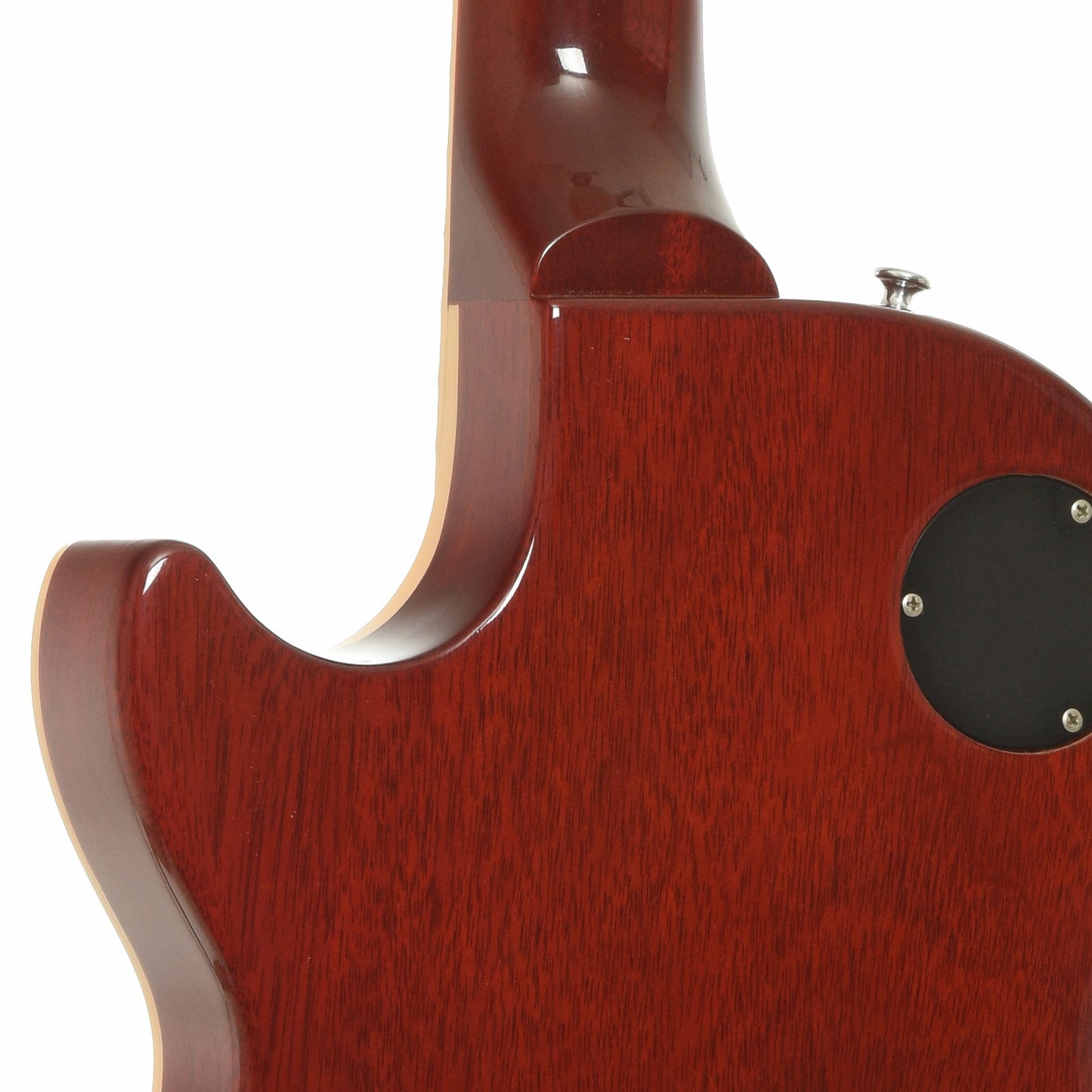 Neck joint of Gibson Les Paul Classic Premium Plus Electric Guitar