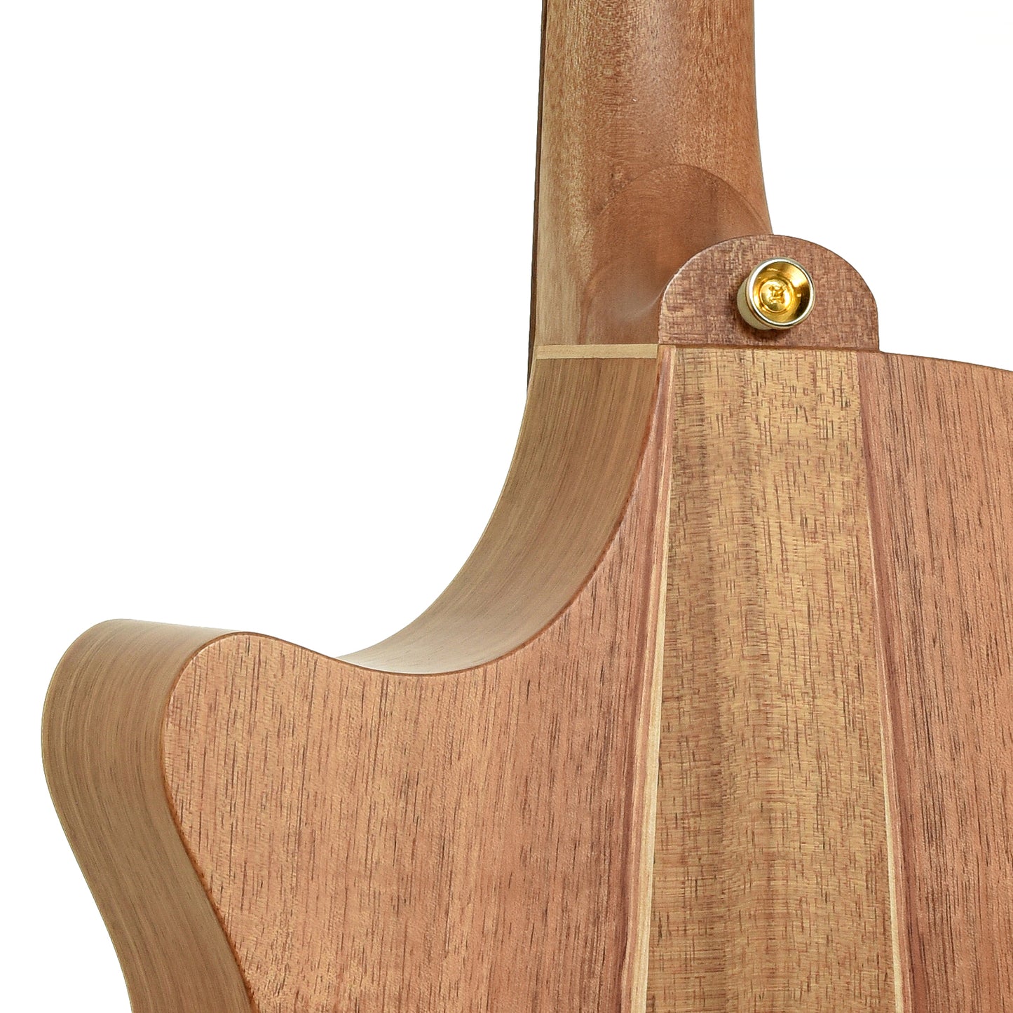 Neck joint of Cole Clark AN2EC Angel 2 Acoustic-Electric Guitar