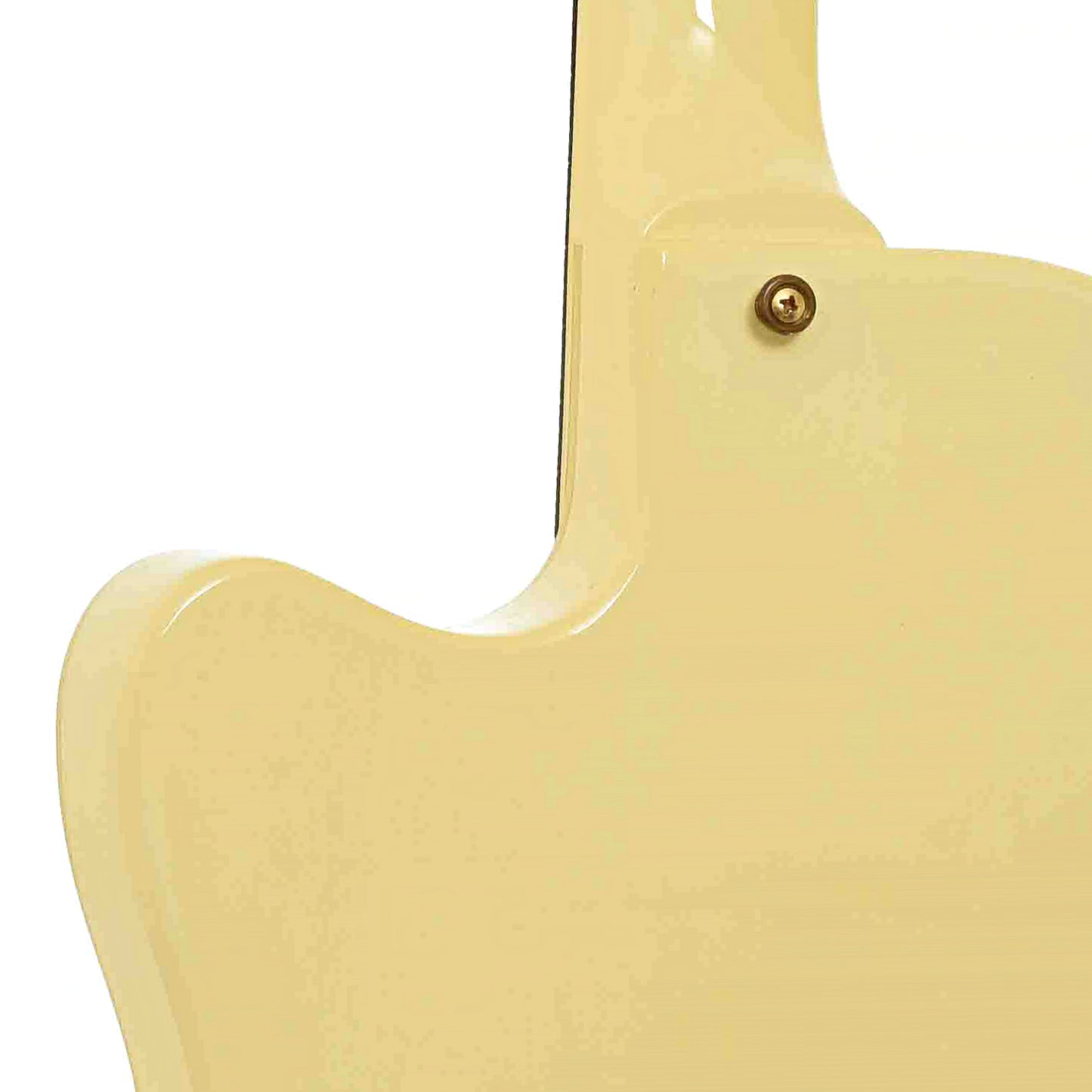 Neck joint of Gibson Chet Atkins SST Acoustic Guitar