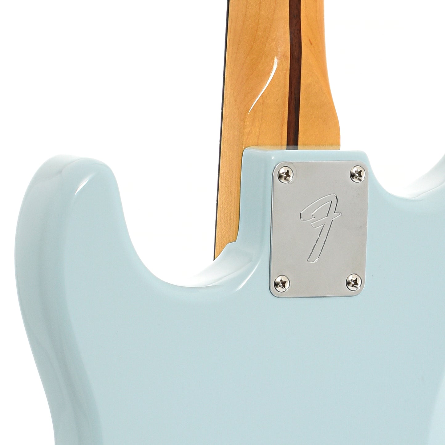 Neck joint of S-Style Parts Electric Guitar (2010s)