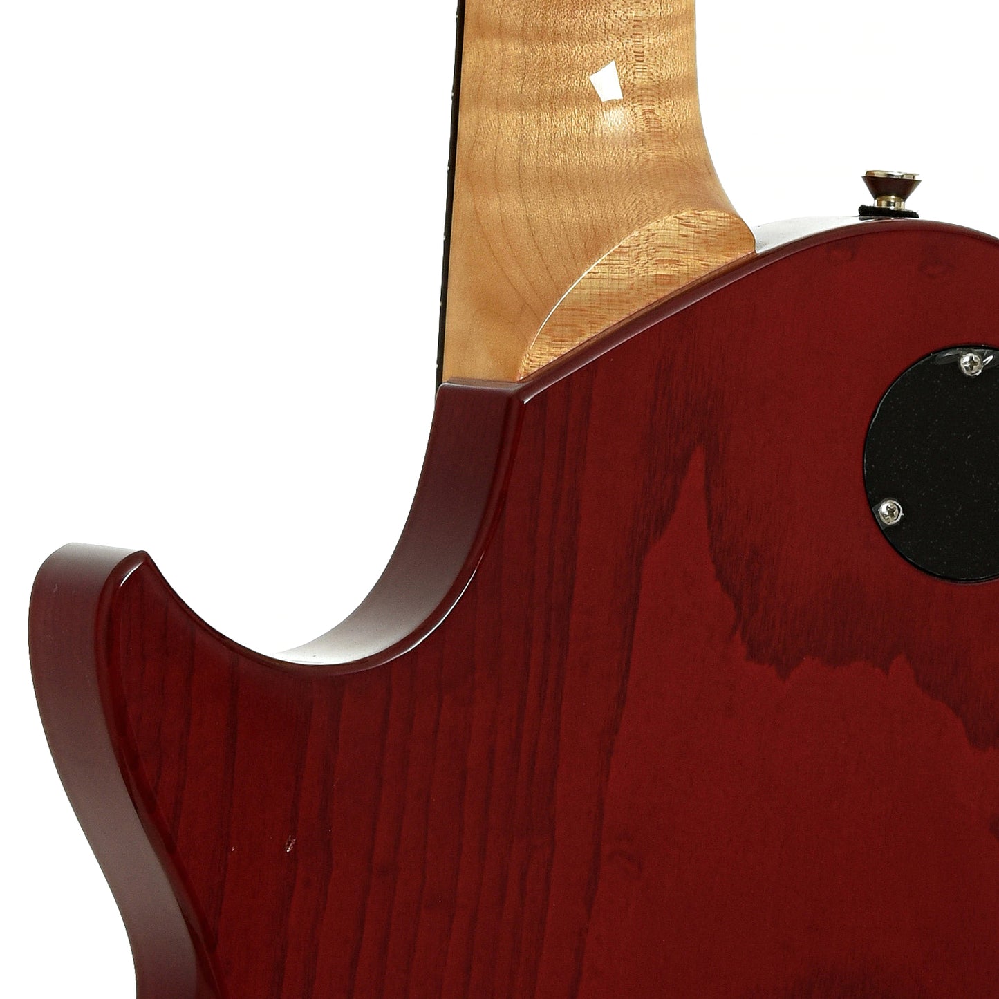 Neck joint of Collings Custom 360 LT M Electric Guitar