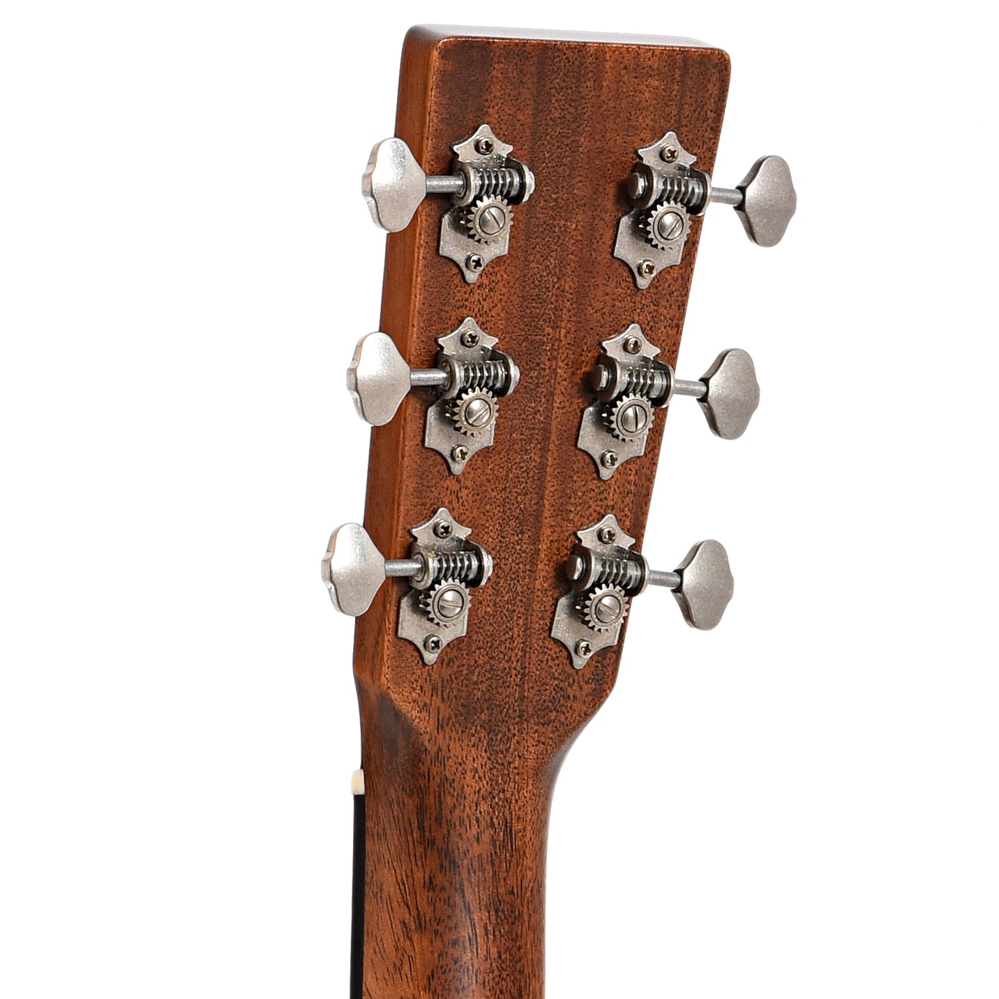 Back headstock of Martin D-18 StreetLegend Acoustic Guitar