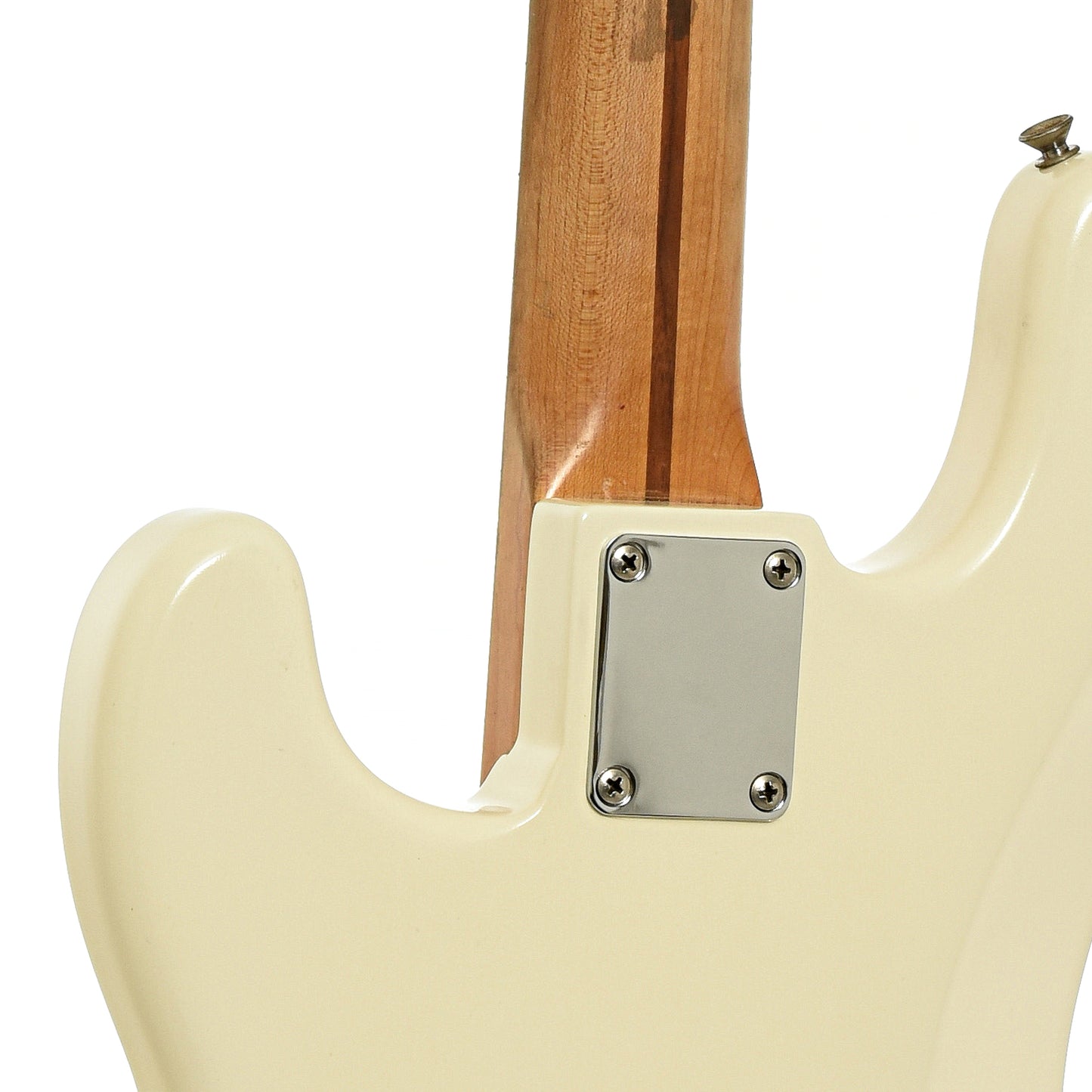 Neck joint of Fender Precision Bass 