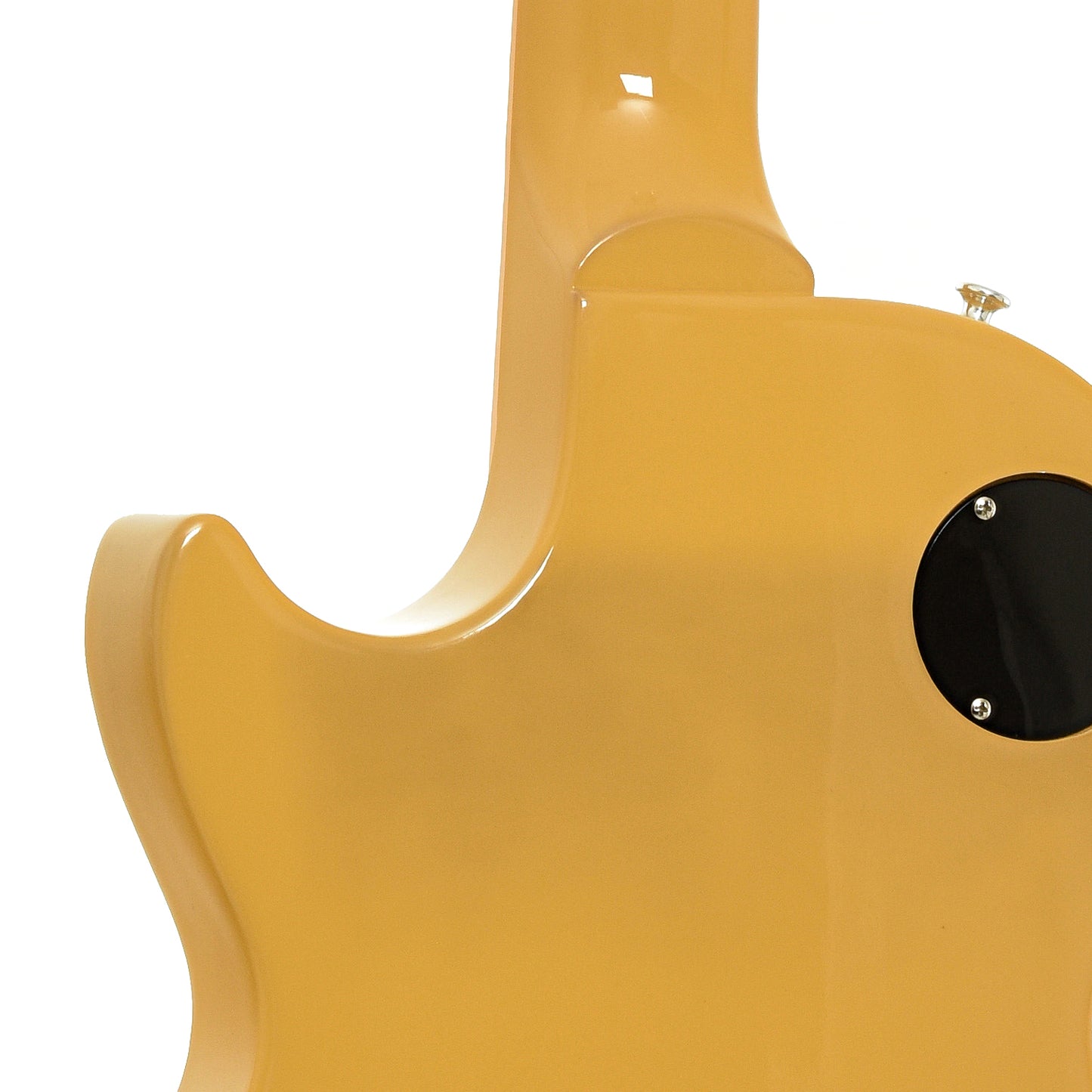 Neck joint of Gibson Les Paul Special Electric Guitar 