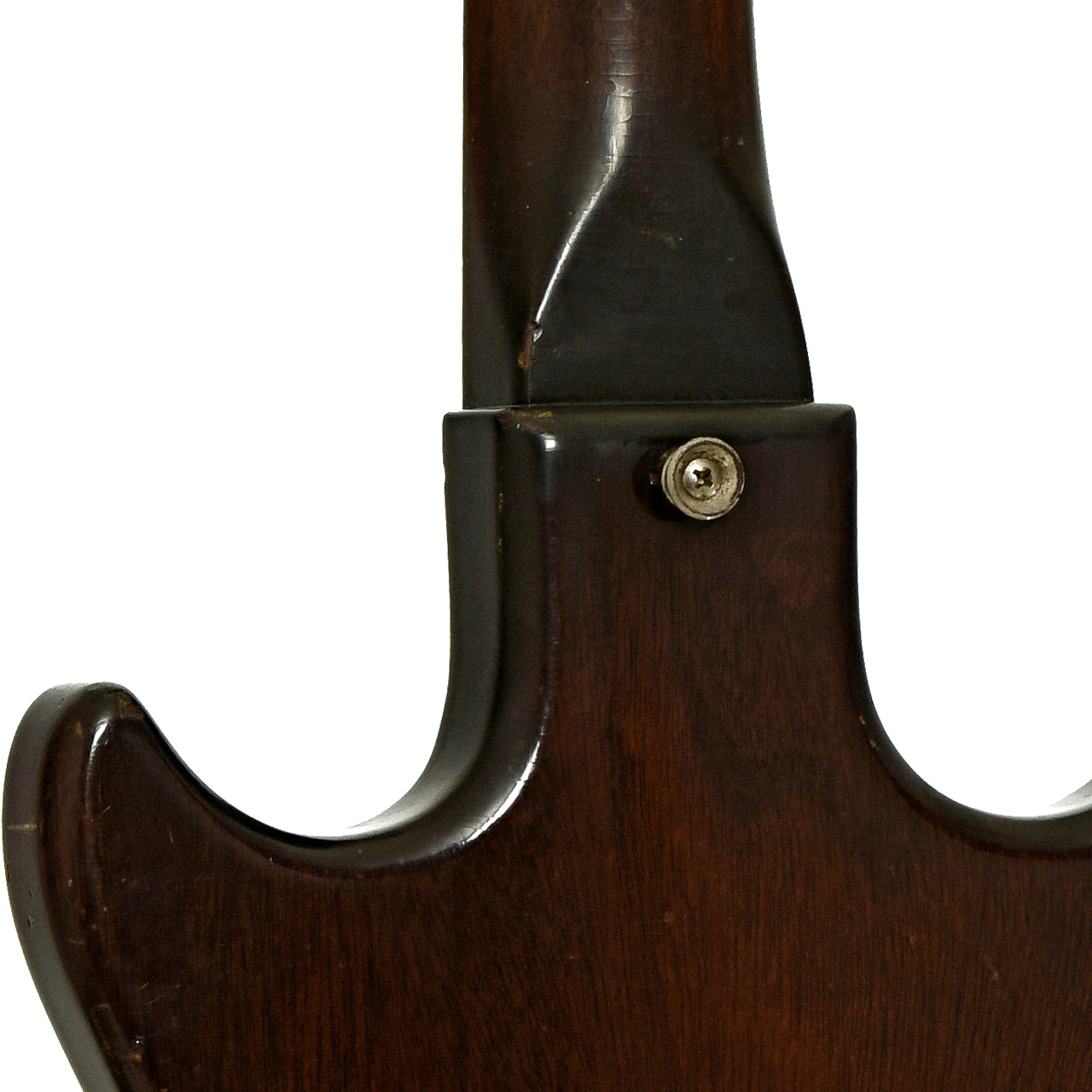 Neck joint of Gibson Melody Maker D Electric Guitar 