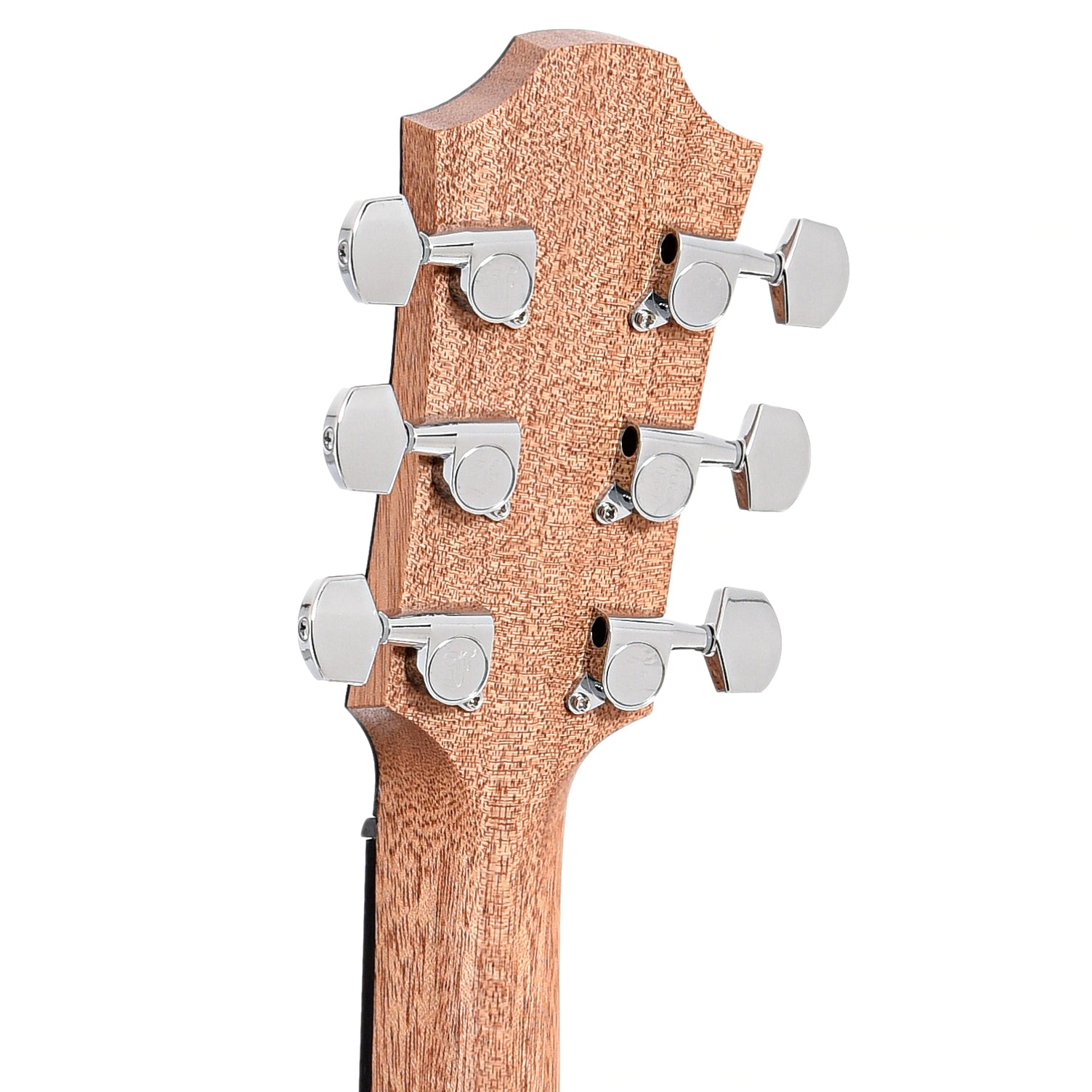 back headstock of Furch Violet Deluxe Gc-SM SPE Acoustic Guitar