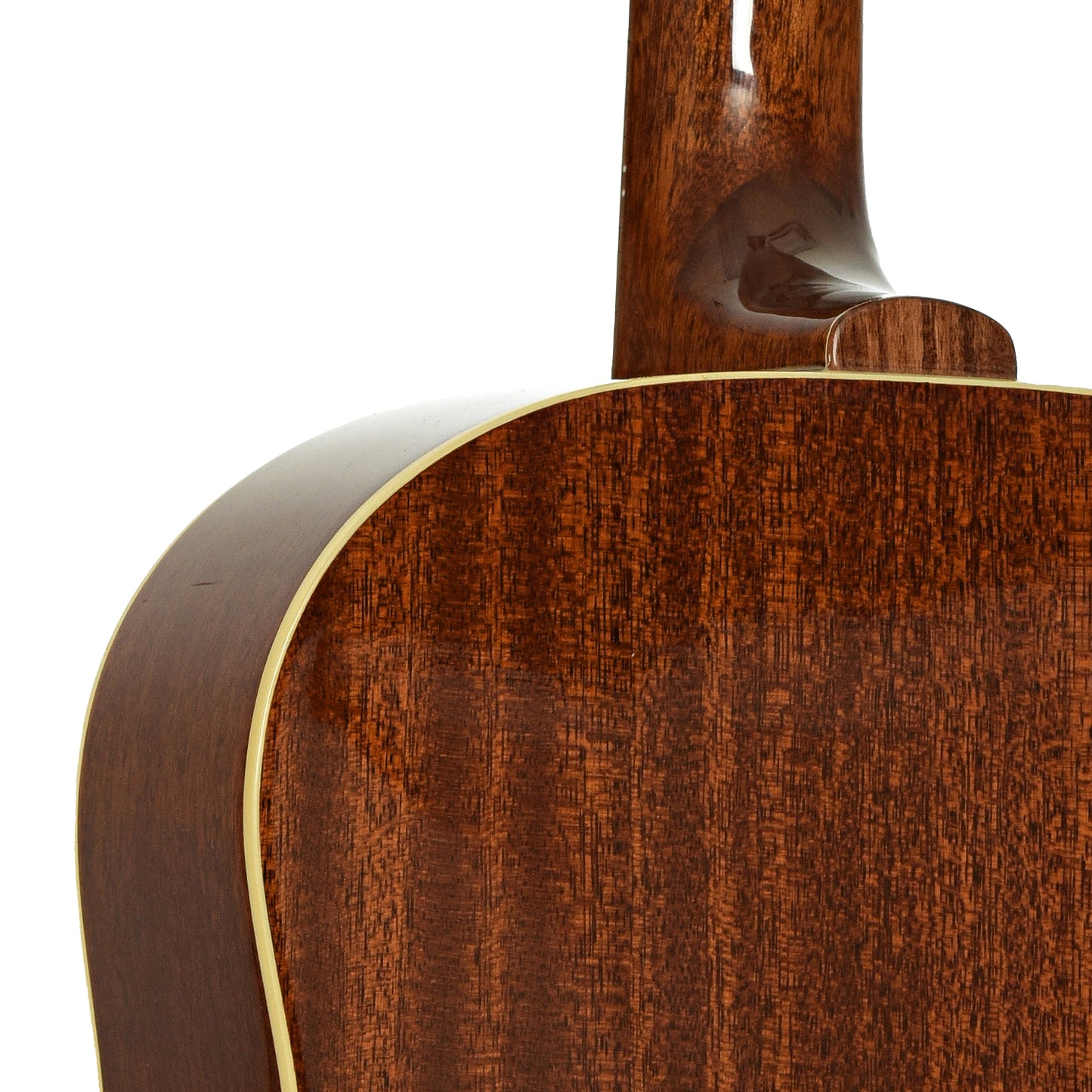 Neck joint of Farida OT-62 LH VBS Acoustic Guitar 