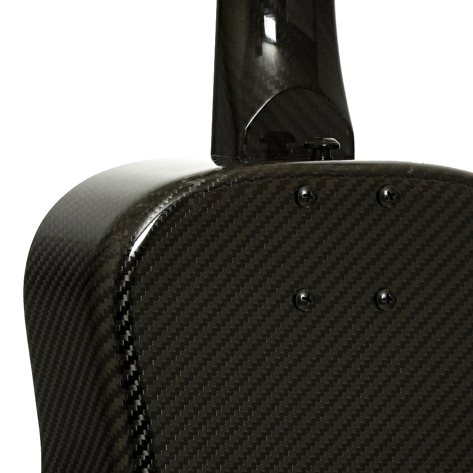 Neck joint of KLOS Full Carbon Travel Acoustic Guitar