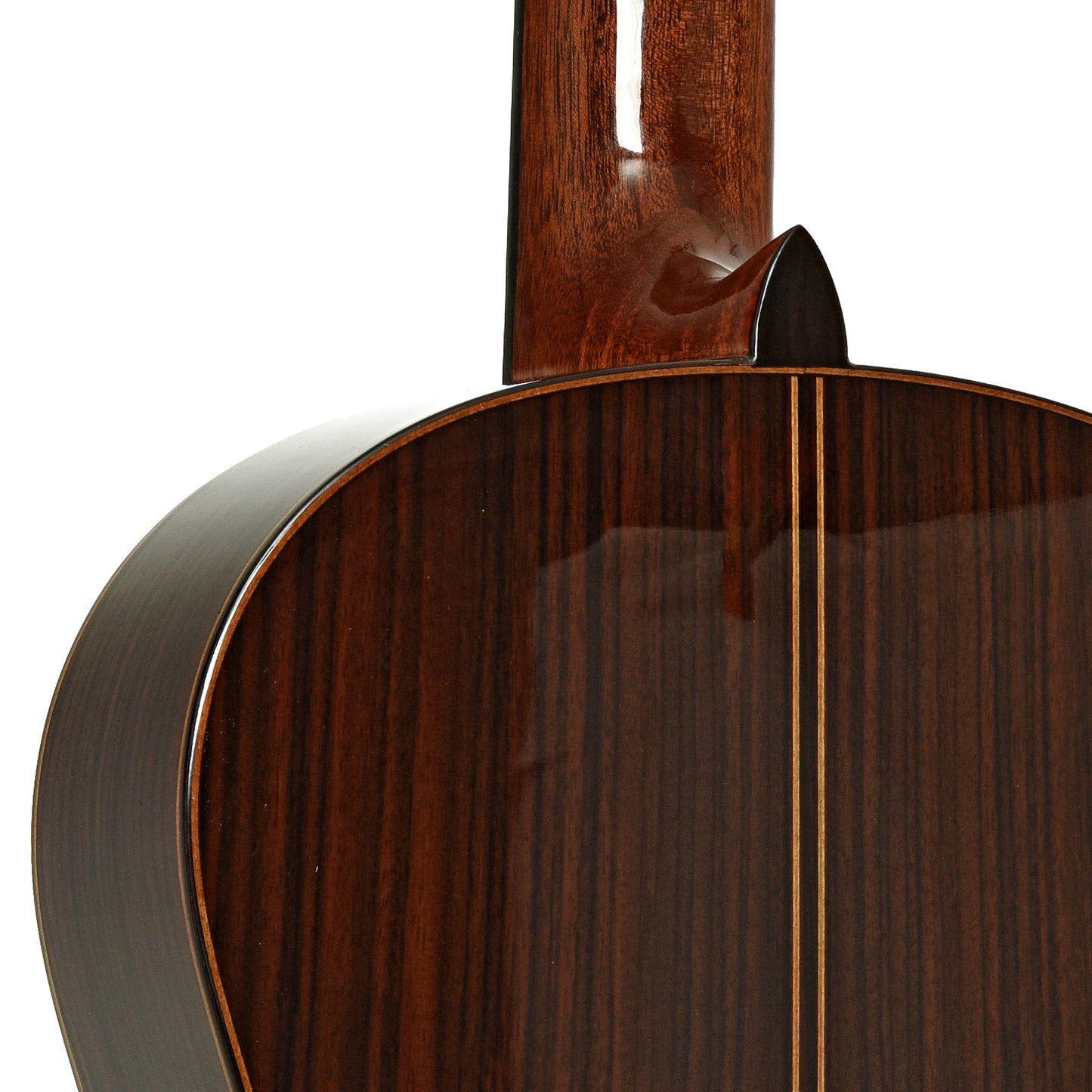 Neck joint of Yamaha GC32C Classical Guitar