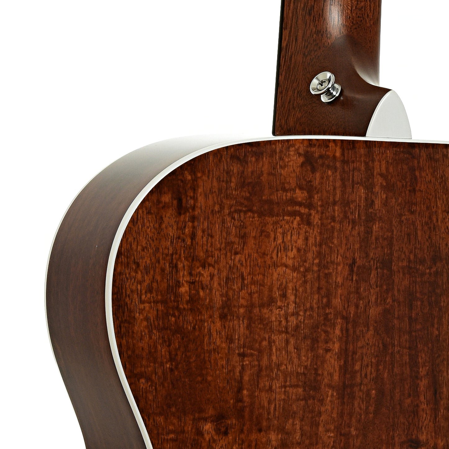 Neck joint of Martin 000E Retro Plus Granadillo Guitar