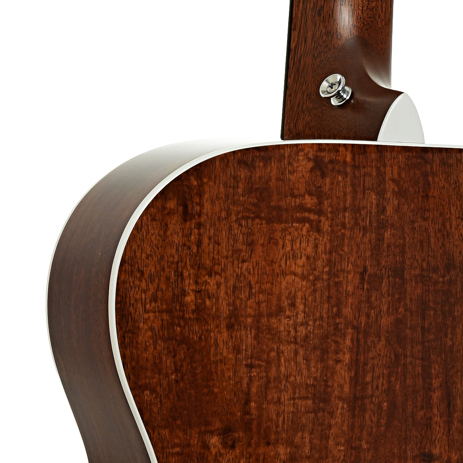 Neck joint of Martin 000E Retro Plus Granadillo Guitar